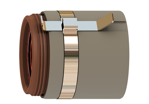 50-200 Amp Retaining Cap (with IHS tab) for use with HySpeed® HT2000 and MAXPRO200® Cutting Systems.