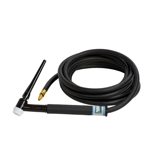 Weldmark by CK Linde style TIG Torch Pkg 17 Series Air cooled. 12.5ft. 150 amp