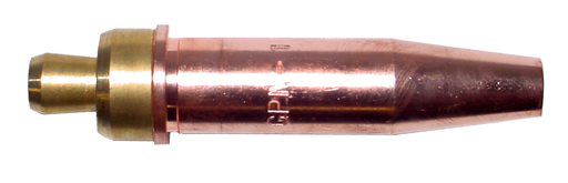 Series GPN Cutting Tip Preheating Natural Gas|Propane Two Piece with Spline Insert 3in Size: 1