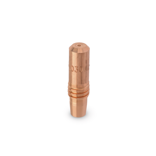 Miller Electric Company® FasTip™ MIG Contact Tips 0.03in for 600 amp mig guns. Hanging Plastic Bag
