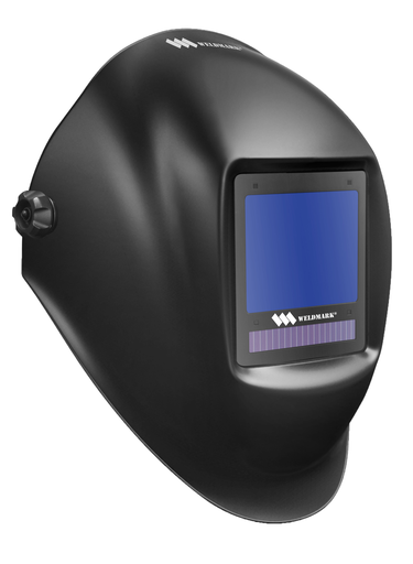 Weldmark Super View Auto-Darkening Helmet With Real View 2.5™ light state Lens Shade Variable 5-13