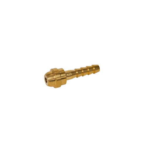 Brass, size B, 3/16" Hose I.D., 200 psi, Barb Nipple