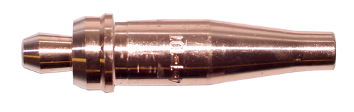 Series 1-101 Cutting Tip Oxygen/Acetylene One Piece Size: 4