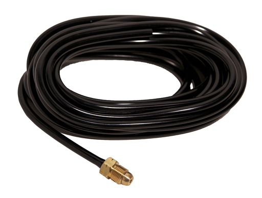Water hose extension 12.5 ft vinyl black