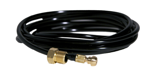 Water hose, 12.5 ft for HW20/24W torches, Black Vinyl