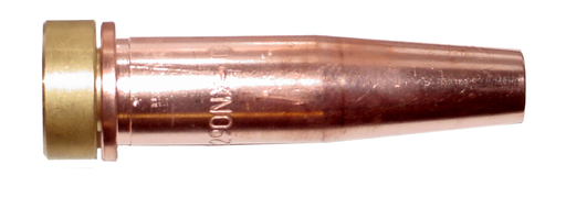 Weldmark WEM 6290NX-0 Propane Oxy-Fuel Cutting Tip Size 0, 3/8-5/8 Inch Capacity, Two Piece