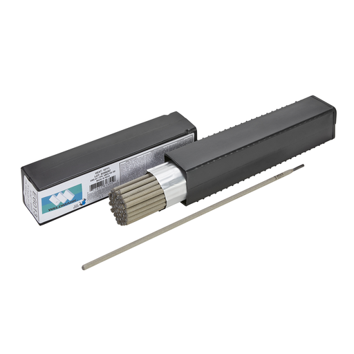 Weldmark® Carbon Steel Stick Electrode E6013 Carbon Steel Alloy 5/32 (0.156)in 5LB Stackable Square Plastic Tube