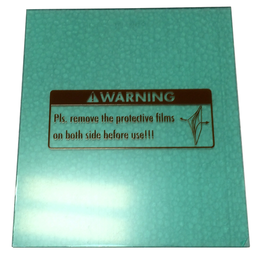 Weldmark Outside Cover Lens Size:4.5in X 5.25in Clear(5 per pk)
