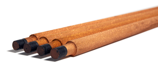 Jointed Copperclad DC 5/8" X 17" ,Round