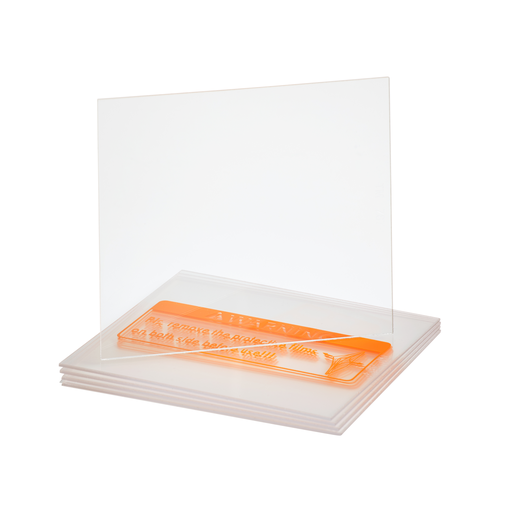 Weldmark Inside Cover Lens Size:3.82in X 3.39in Clear(5 per pk)