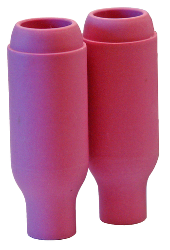 CK Worldwide WEM10N50 Alumina Nozzle #4 for TIG Welding, Compatible with HW17, HW18, HW26