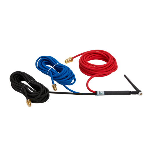 Weldmark by CK Linde style TIG Torch Pkg 20 Series Water cooled. 25ft. 250 amp