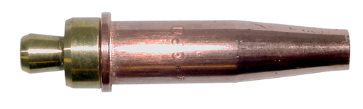 Series 1-GPN Cutting Tip Oxygen/Natural Gas, Propane Two Piece with Spline Insert Size: 4