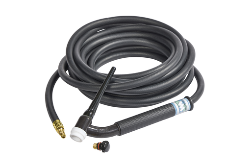 Weldmark by CK Linde style TIG Torch Pkg 17 Series Air cooled. 25ft. 150 amp