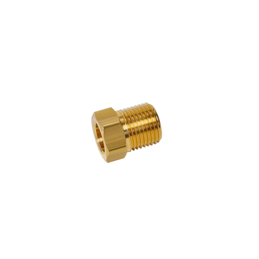 Brass nut, Inert Gas, "B" 5/8"-18-RH-EXT, CGA 032, 200 psi