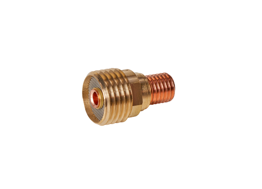 Weldmark by CK Worldwide 45V45 Brass Gas Lens 1/8 (0.125) Max Electrode Diameter (2 per BG)