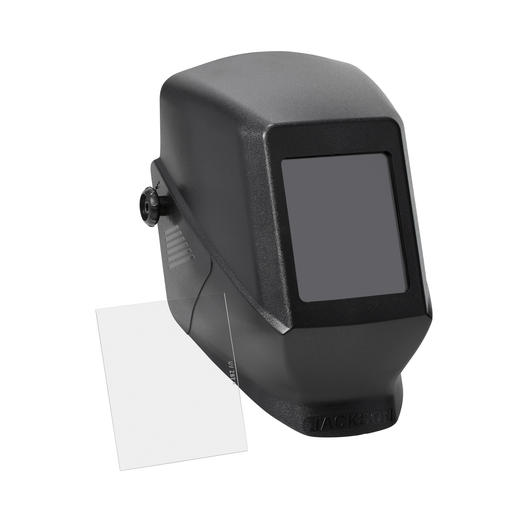 Weldmark Cover and Safety Lens Size:5.25in X 4.5in Clear(1 each)