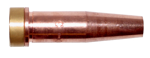 Series Harris 6290NX Cutting Tip Oxygen/Natural Gas, Propane Two Piece with Spline Insert Size: 3