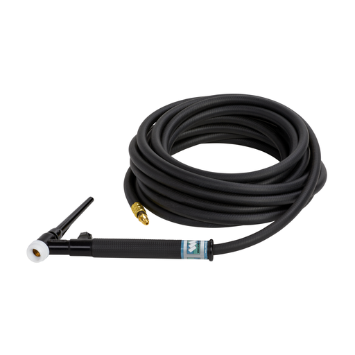 Weldmark by CK Linde style TIG Torch Pkg 17 Series Air cooled. 25ft. 150 amp
