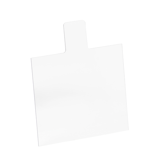 Weldmark Inside Cover Lens Size:5.25in X 4.5in Clear(1 each)