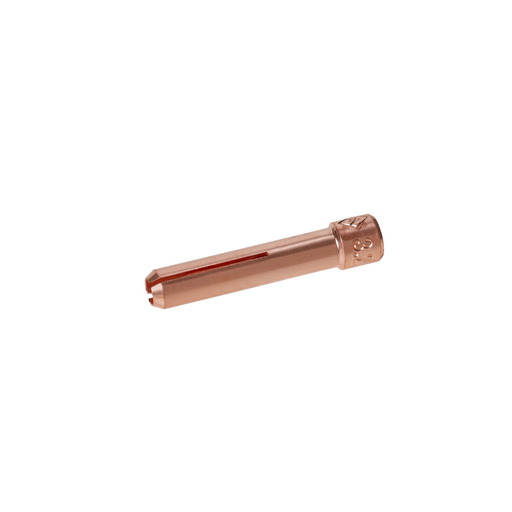 Split Style, 1/8 (.125) electrode diameter,Copper, Stubby