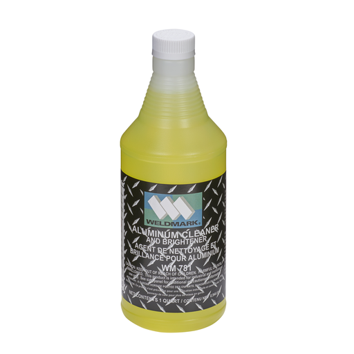 Aluminum and Stainless Steel Cleaner, ready to use, water based acid type, 32 oz container