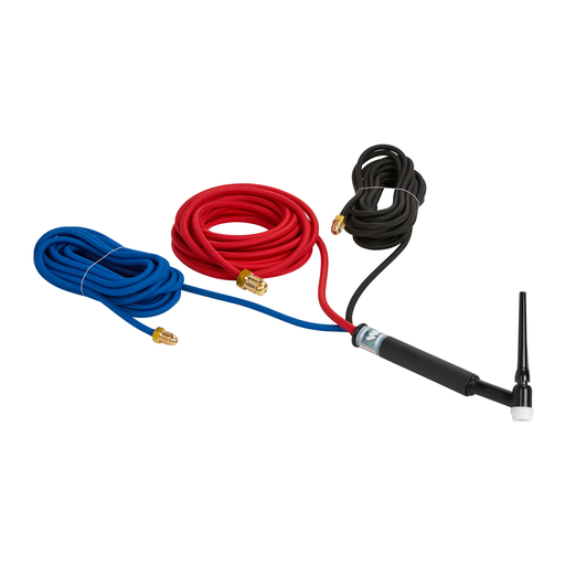Weldmark by CK Linde style TIG Torch Pkg 18 Series Water cooled. 25ft. 350 amp