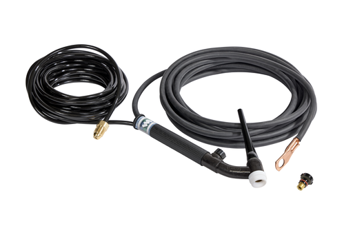 Weldmark by CK Linde style TIG Torch Pkg 17 Series Air cooled. 25ft. 150 amp