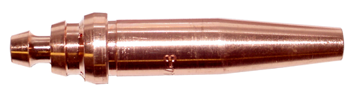 Series Airco style 144 Cutting Tip Oxygen/Acetylene One Piece Size: 3