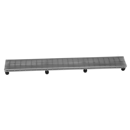 60" Channel Drain Bar Grate, Polished Stainless (PSS)