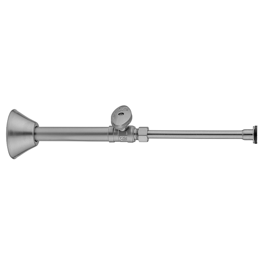 Quarter Turn Straight Pattern 1/2" Copper (Sweat Fit) x 3/8" O.D. Toilet Supply Kit with Oval Handle, 12" Supply Tube, Escutcheon, Caramel Bronze (CB)