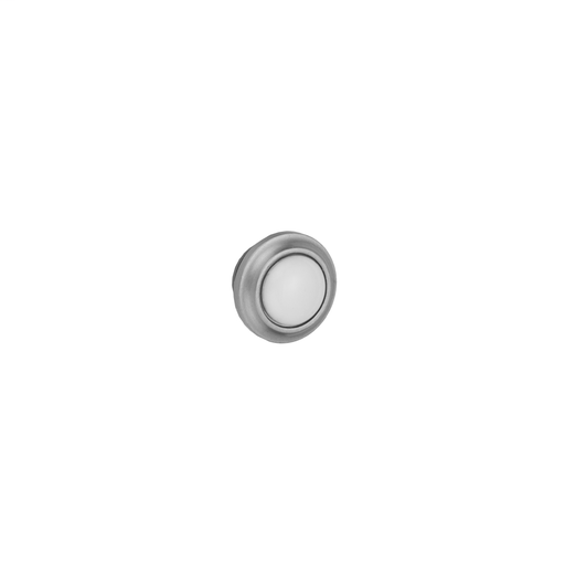 Blank Porcelain Button for 9830-x and 692- Handles, Matte Black (MBK)