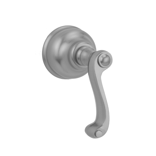 Transitional Ribbon Lever Trim for Exacto Volume Controls and Diverters (J-VC34 / J-VC12 / J-20682 / J-20686 / J-20688), White (WH)