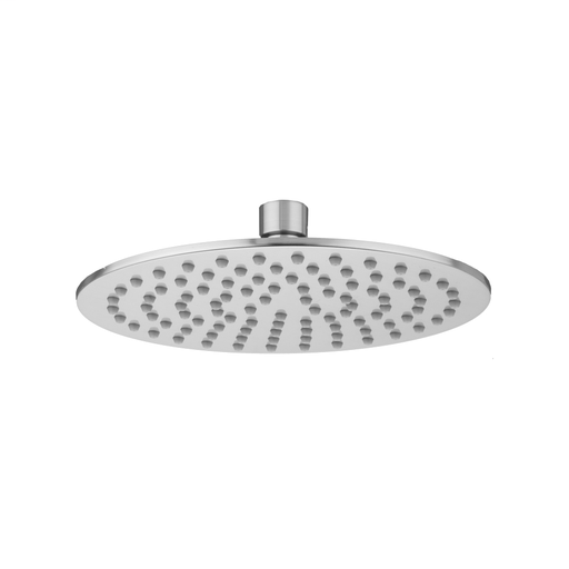 8" Round Rain Machine, Satin Nickel (SN)