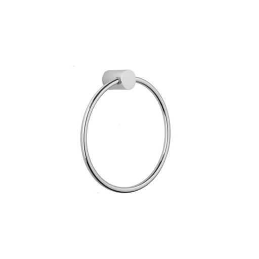 Contempo II Towel Ring, Satin Nickel (SN)