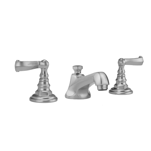 Westfield Faucet with Ribbon Handles, Caramel Bronze (CB)