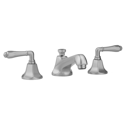 Astor Faucet with Smooth Lever Handles- 1.2 GPM, Antique Brass (AB)