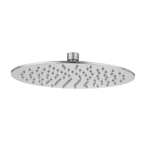 10" Round Rain Machine, Satin Brass (SB)