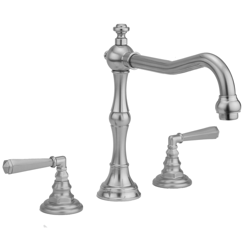 Roaring 20's Roman Tub Set with Hex Lever Handles, Polished Copper (PCU)