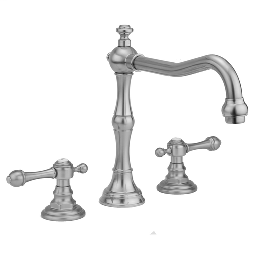 Roaring 20's Roman Tub Set with Majesty Lever Handles, Unlacquered Brass (ULB)