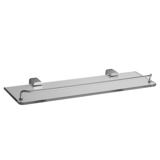CUBIX® II Glass Shelf with Wire Rail, Jewelers Gold (JG)