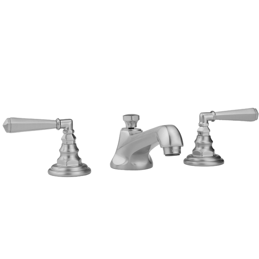 Westfield Faucet with Hex Lever Handles, Caramel Bronze (CB)