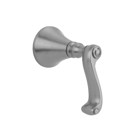 Cranford Ribbon Lever Trim For Exacto Volume Controls And Diverters (J-VC34 / J-VC12 / J-20682 / J-20686 / J-20688), Matte Black (MBK)