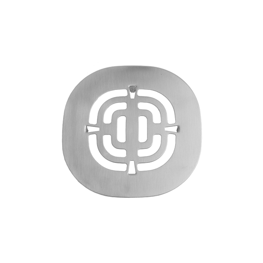 Shower Drain Snap In Plate To Fit Fiat (4 1/2"), Polished Nickel (PN)