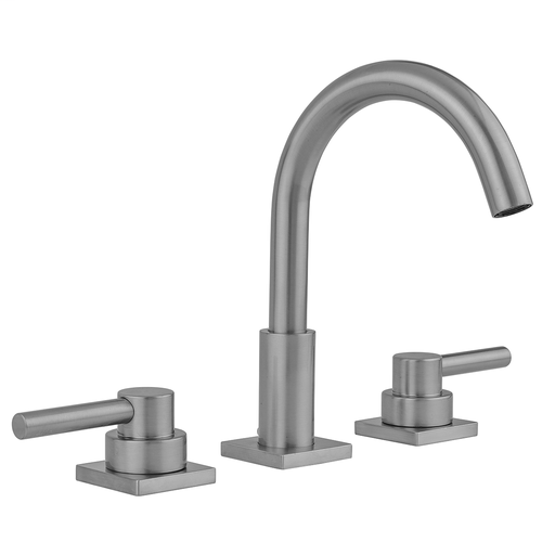 Uptown Contempo Faucet with Square Escutcheons & Low Lever Handles, Sedona Beige (SDB)
