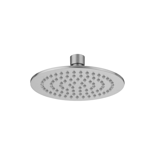 6" Round Rain Machine-1.5 GPM, Polished Brass (PB)