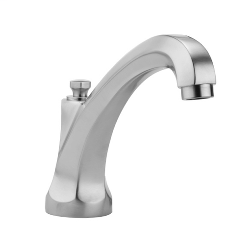 Westfield/Astor High Deck Mount Spout, Satin Brass (SB)