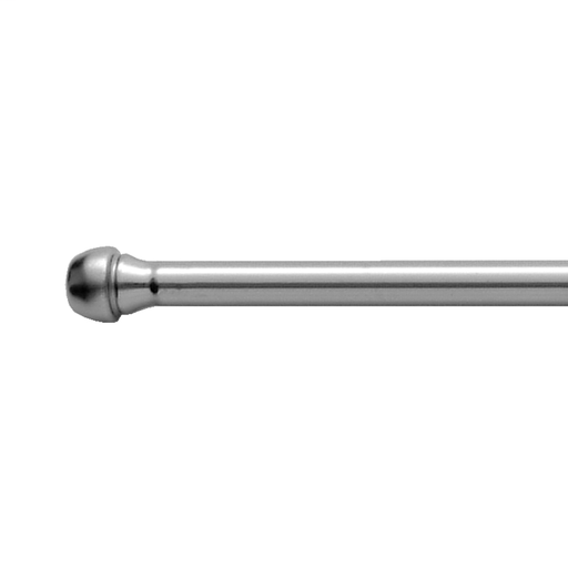 Flexible Smooth Copper 3/8" O.D. x 36" Long Faucet Supply Tube, Satin Brass (SB)