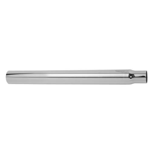 Extension Wall Tube for Decorative Traps - 1 1/2" x 1 1/4" x 20", Satin Chrome (SC)