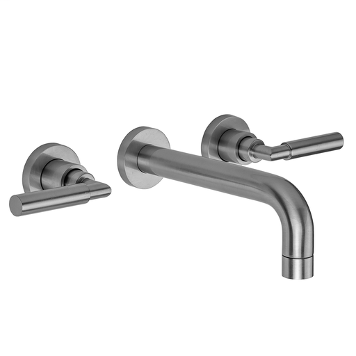 Contempo Wall Faucet TRIM with Lever Handles, Tristan Brass (TB)